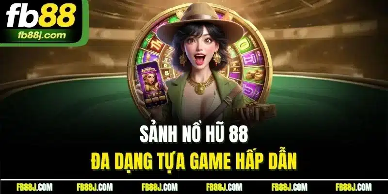 Nổ Hũ 88 - Sảnh Chơi Kiếm Thưởng Hấp Dẫn, Uy Tín 2025 3 Sảnh nổ hũ 88 đa dạng tựa game hấp dẫn