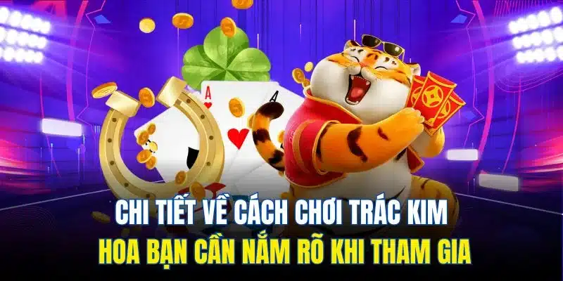 Trác Kim Hoa – Bộ Môn Giải Trí Kiểu Mới, Đầy Trí Tuệ 2025 3 Chi tiết về cách chơi Trác Kim Hoa bạn cần nắm rõ khi tham gia